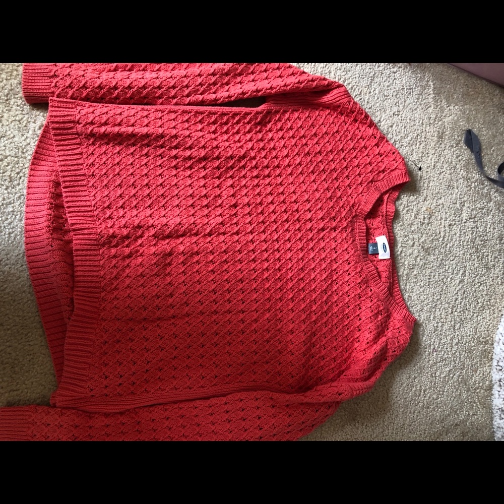 Old navy knit sweater